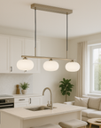 Elyra | Modern Style Bauhaus 3-head Pendant Lamp 1