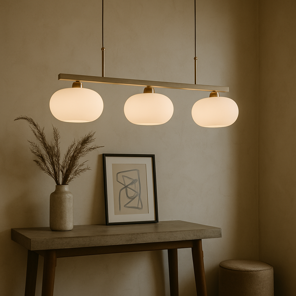 Elyra | Modern Style Bauhaus 3-head Pendant Lamp 8