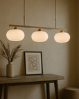 Elyra | Modern Style Bauhaus 3-head Pendant Lamp 8