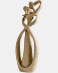 ElysianArt | Timeless Elegant Abstract Love Sculpture for Home Décor 0