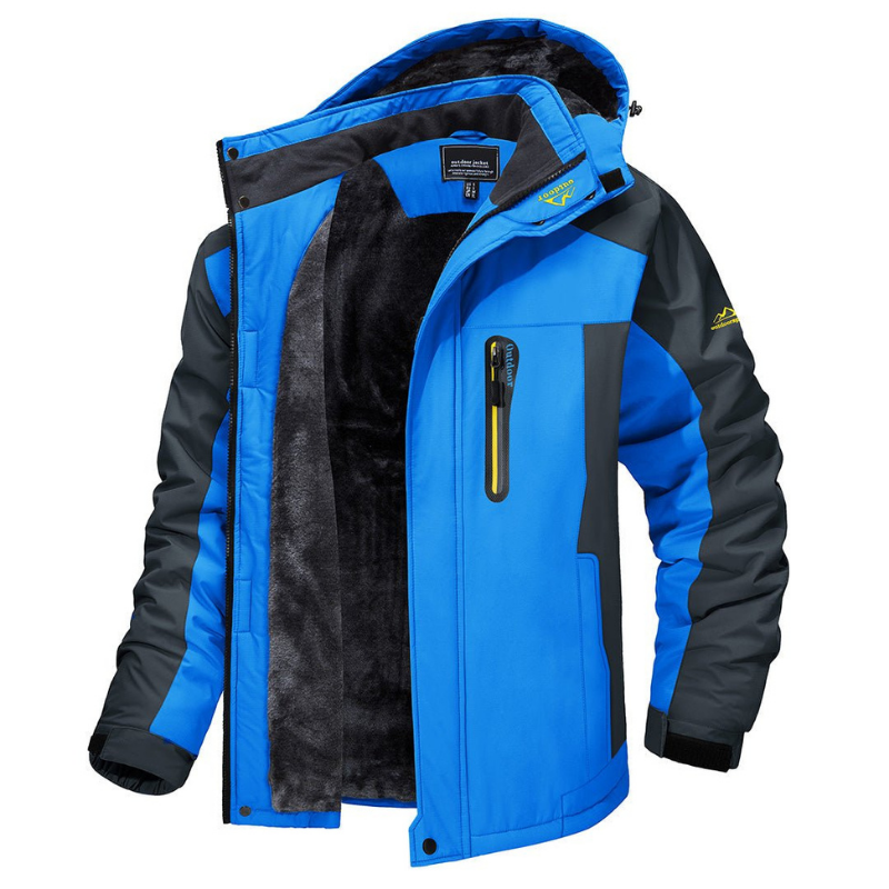 ElysianShield | Warm Waterproof Men's Winter Jacket for Cold Weather 2