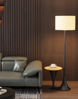 Elyth | Elegant Silk Floor Lamp 0