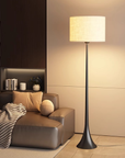 Elyth | Elegant Silk Floor Lamp 1