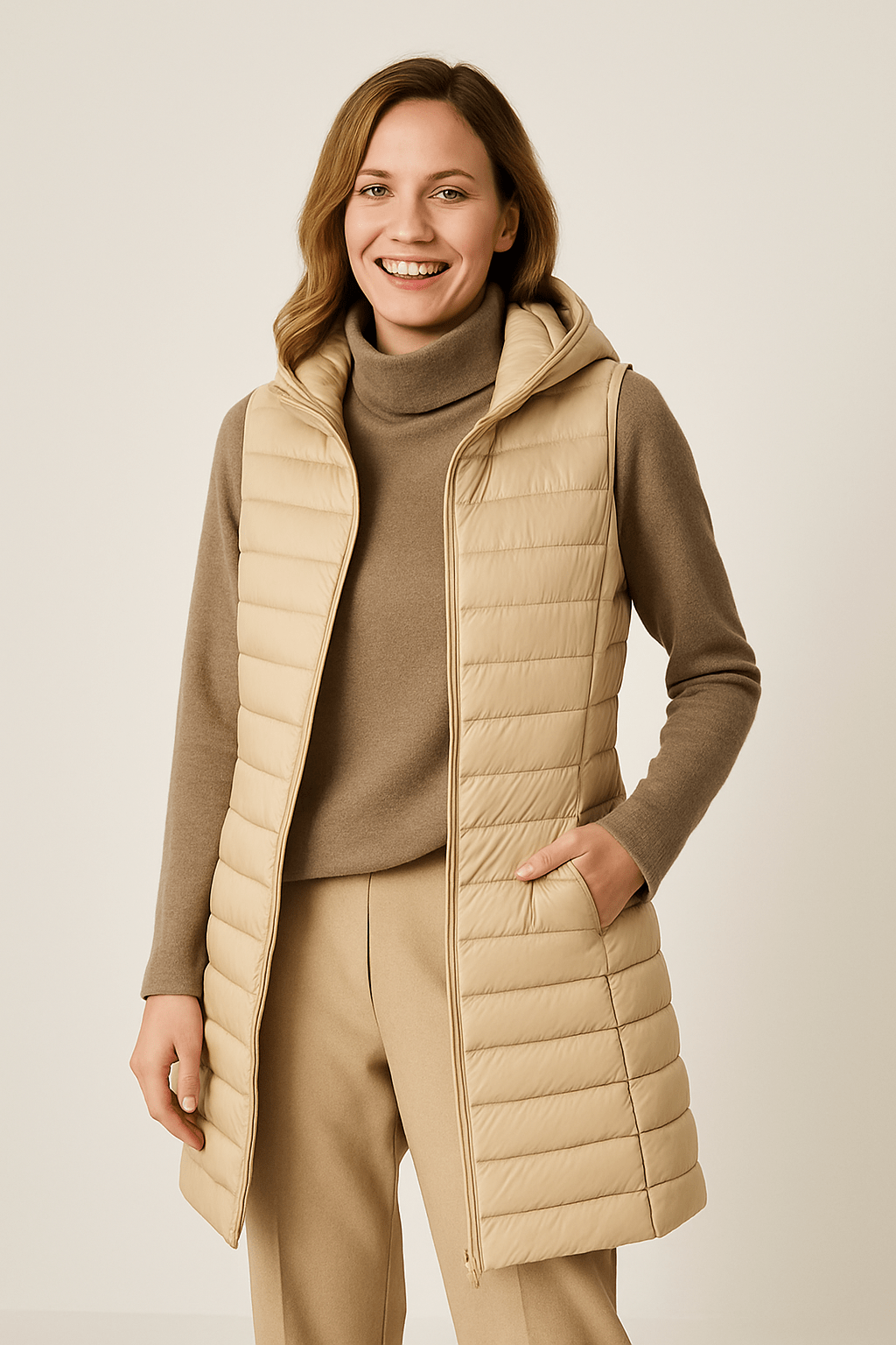 Emalie | Women's Quilted Hooded Winter Jacket 1