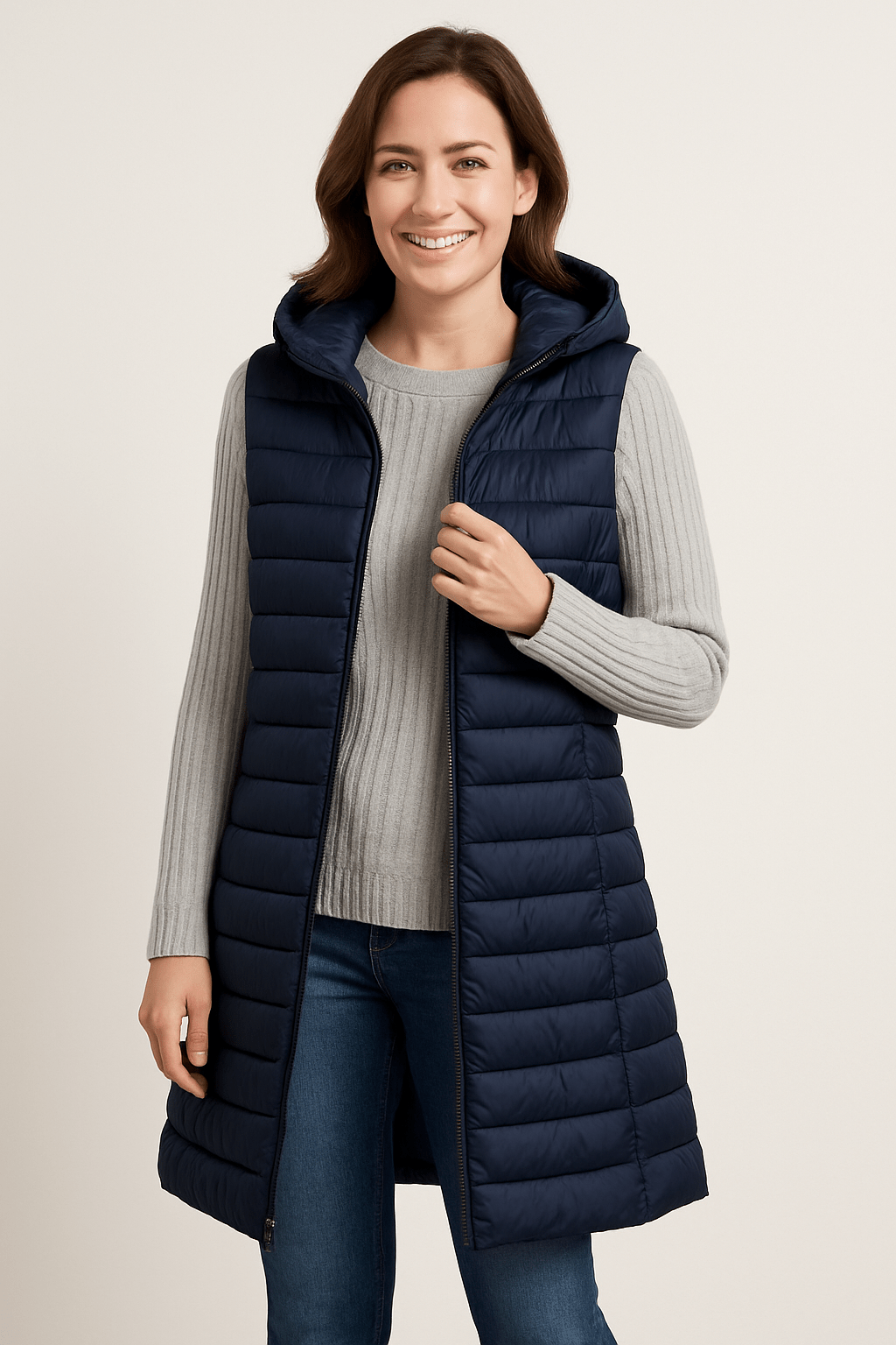 Emalie | Women's Quilted Hooded Winter Jacket 2