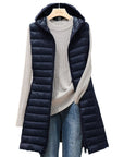 Emalie | Women's Quilted Hooded Winter Jacket 3