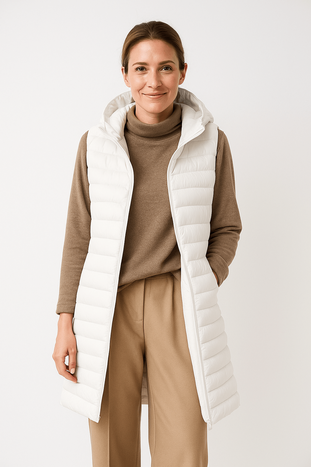 Emalie | Women's Quilted Hooded Winter Jacket 4