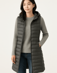 Emalie | Women's Quilted Hooded Winter Jacket 6