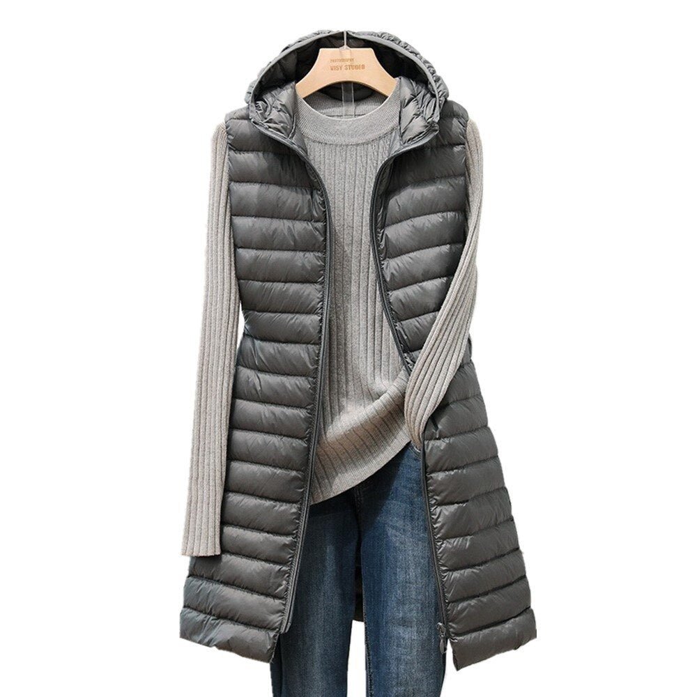 Emalie | Women&#39;s Quilted Hooded Winter Jacket 7