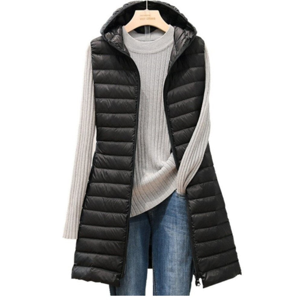 Emalie | Women&#39;s Quilted Hooded Winter Jacket 9