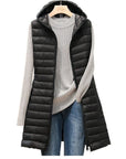 Emalie | Women's Quilted Hooded Winter Jacket 9
