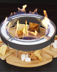 EmberSphere | Stylish Versatile Bio-Ethanol Tabletop Fire Pit 0