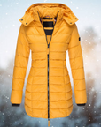 Emily | Cozy Black Puffer Jacket for Women 1