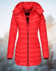 Emily | Cozy Black Puffer Jacket for Women 4