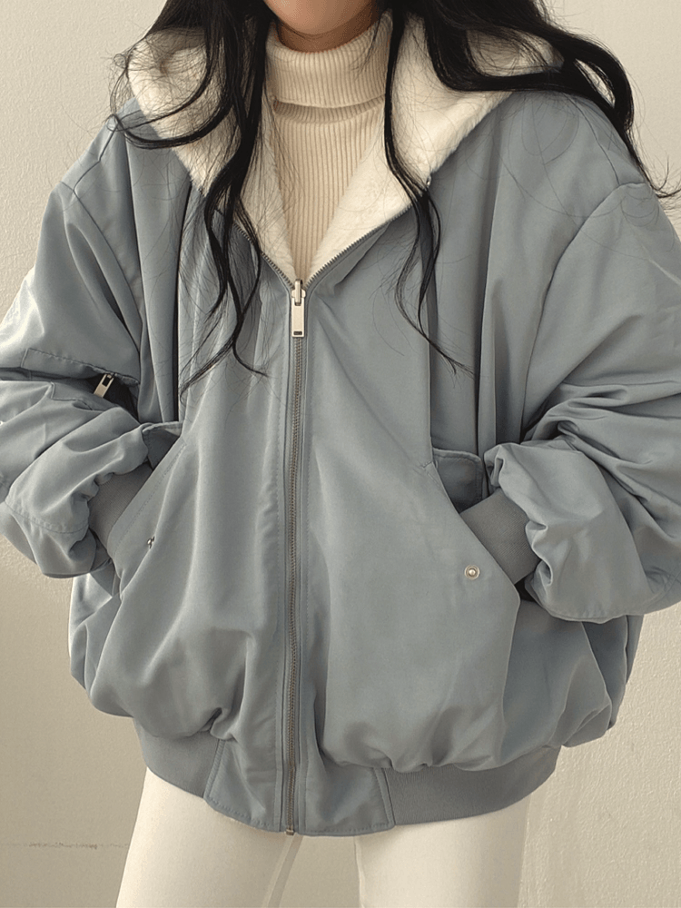 Emily | Cozy Oversized Winter Jacket for Women 0