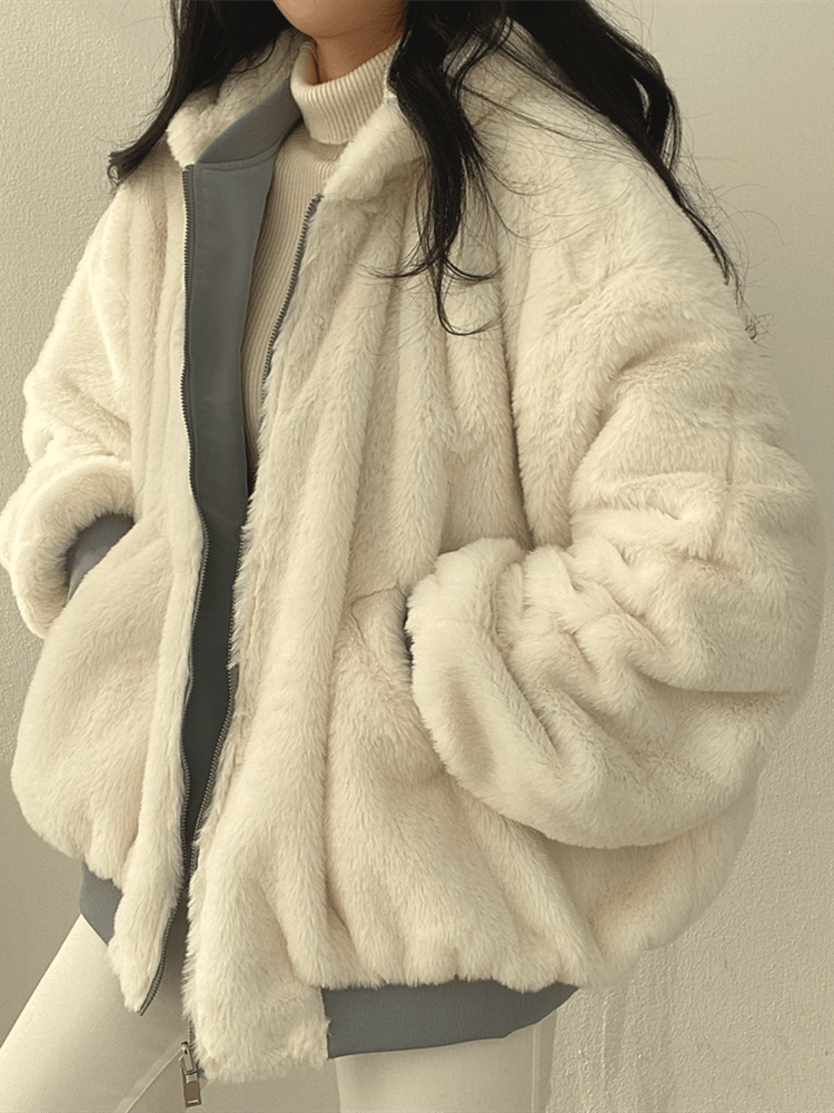 Emily | Cozy Oversized Winter Jacket for Women 2