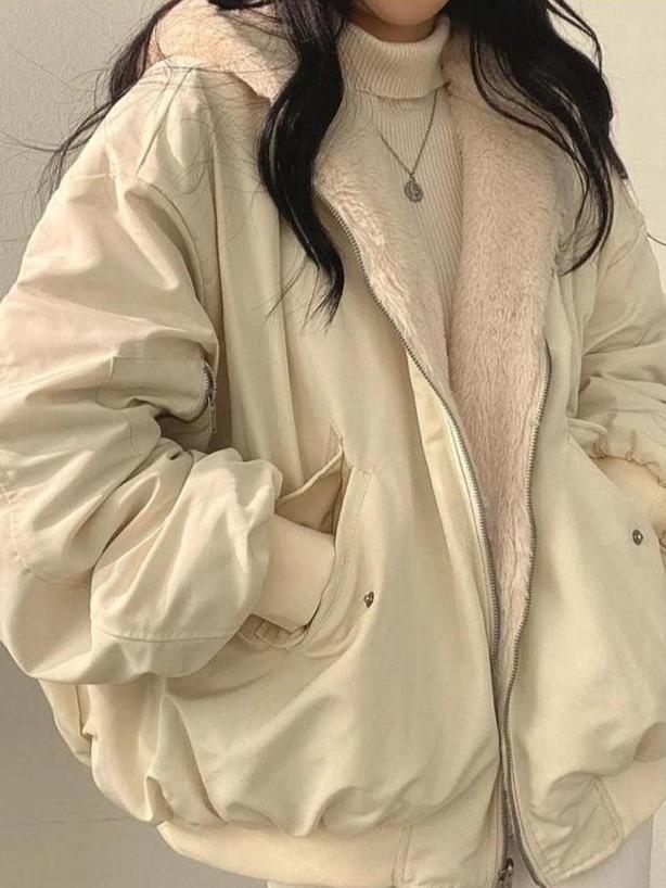 Emily | Cozy Oversized Winter Jacket for Women 3
