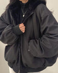 Emily | Cozy Oversized Winter Jacket for Women 4