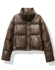 Emily | Cozy Stylish Black Puffer Jacket for Women 0