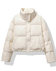 Emily | Cozy Stylish Black Puffer Jacket for Women 3