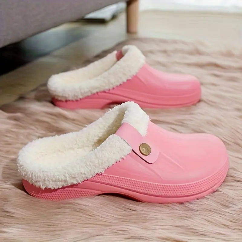 Emma | Cozy Fleece-Lined Clogs for Women 0