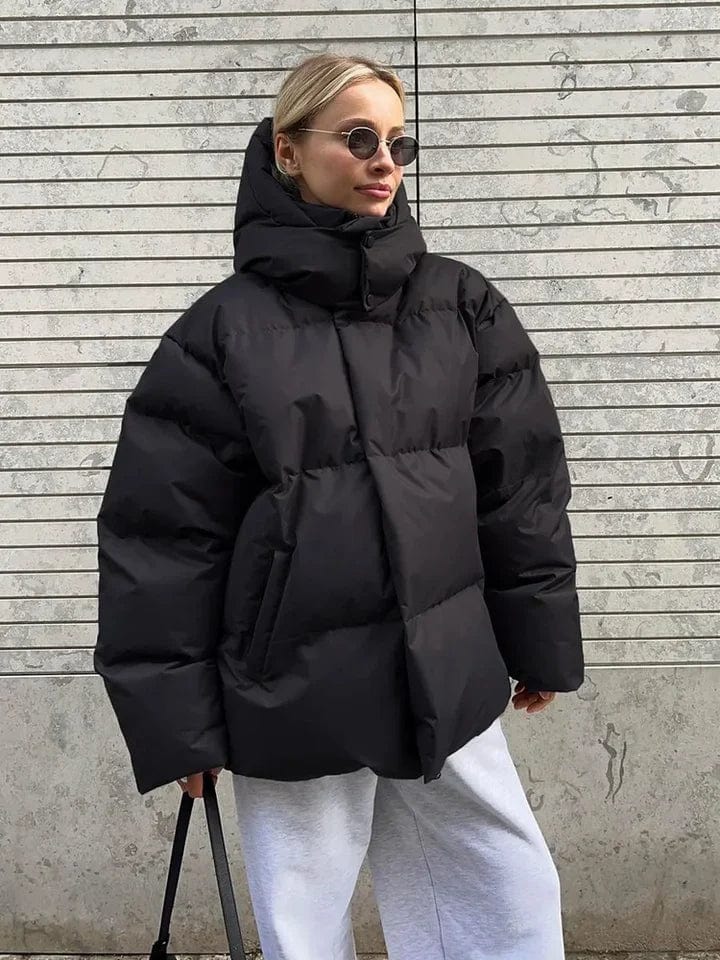 Emma | Cozy Oversized Puffer Jacket for Women 0