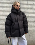 Emma | Cozy Oversized Puffer Jacket for Women 0