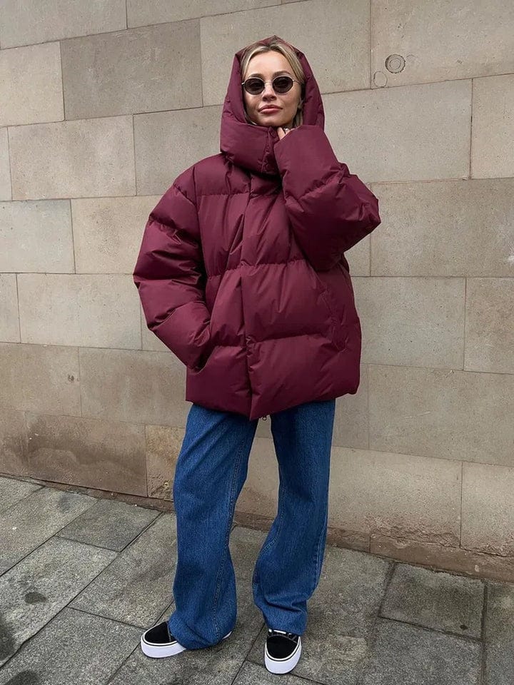 Emma | Cozy Oversized Puffer Jacket for Women 9