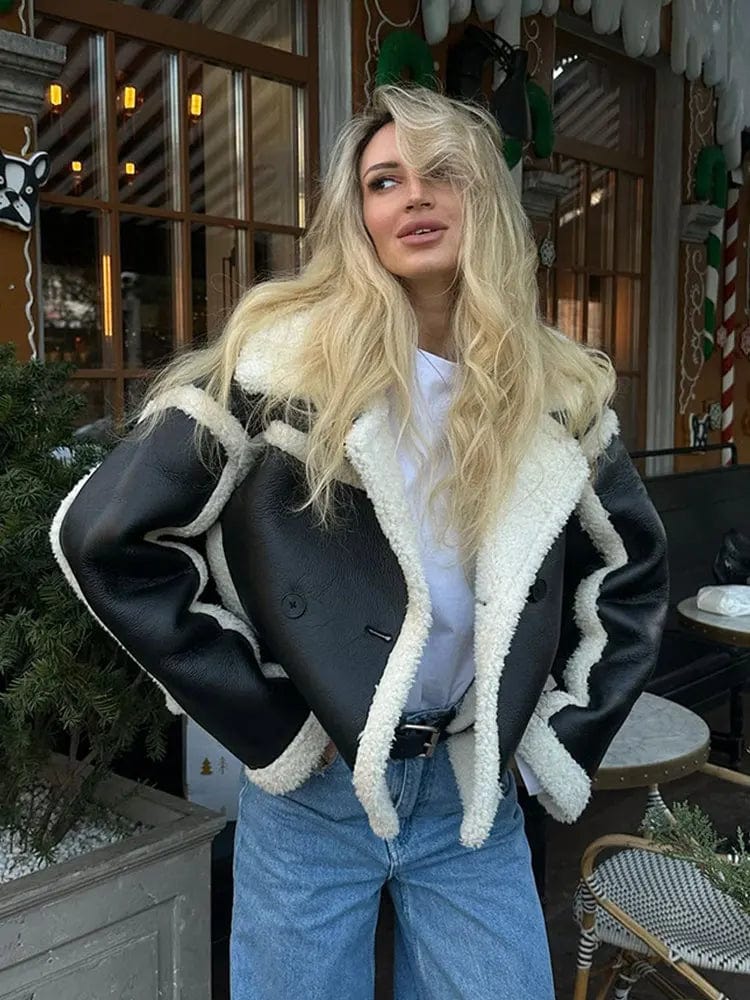 Emma | Cozy Oversized Winter Coat for Women 0