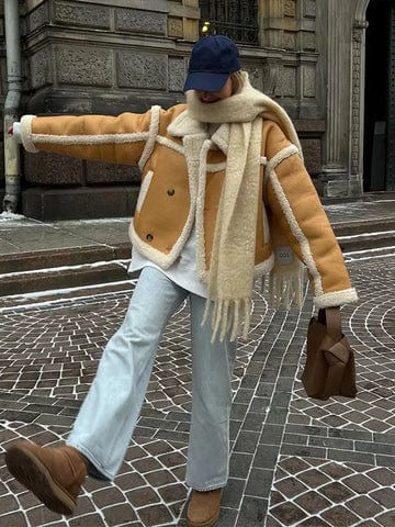 Emma | Cozy Oversized Winter Coat for Women 4