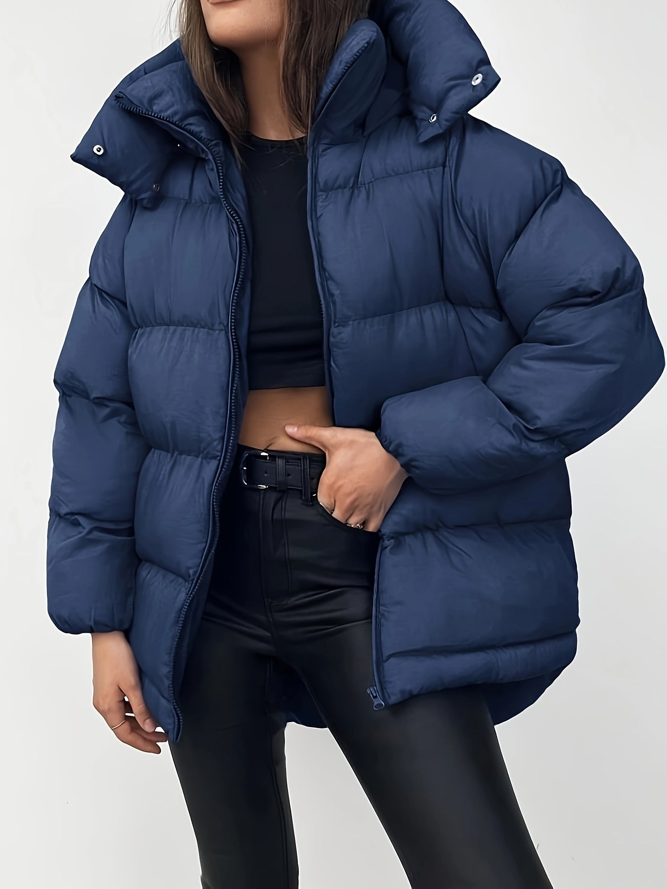 Emma | Cozy Stylish Short Puffer Jacket for Women 10