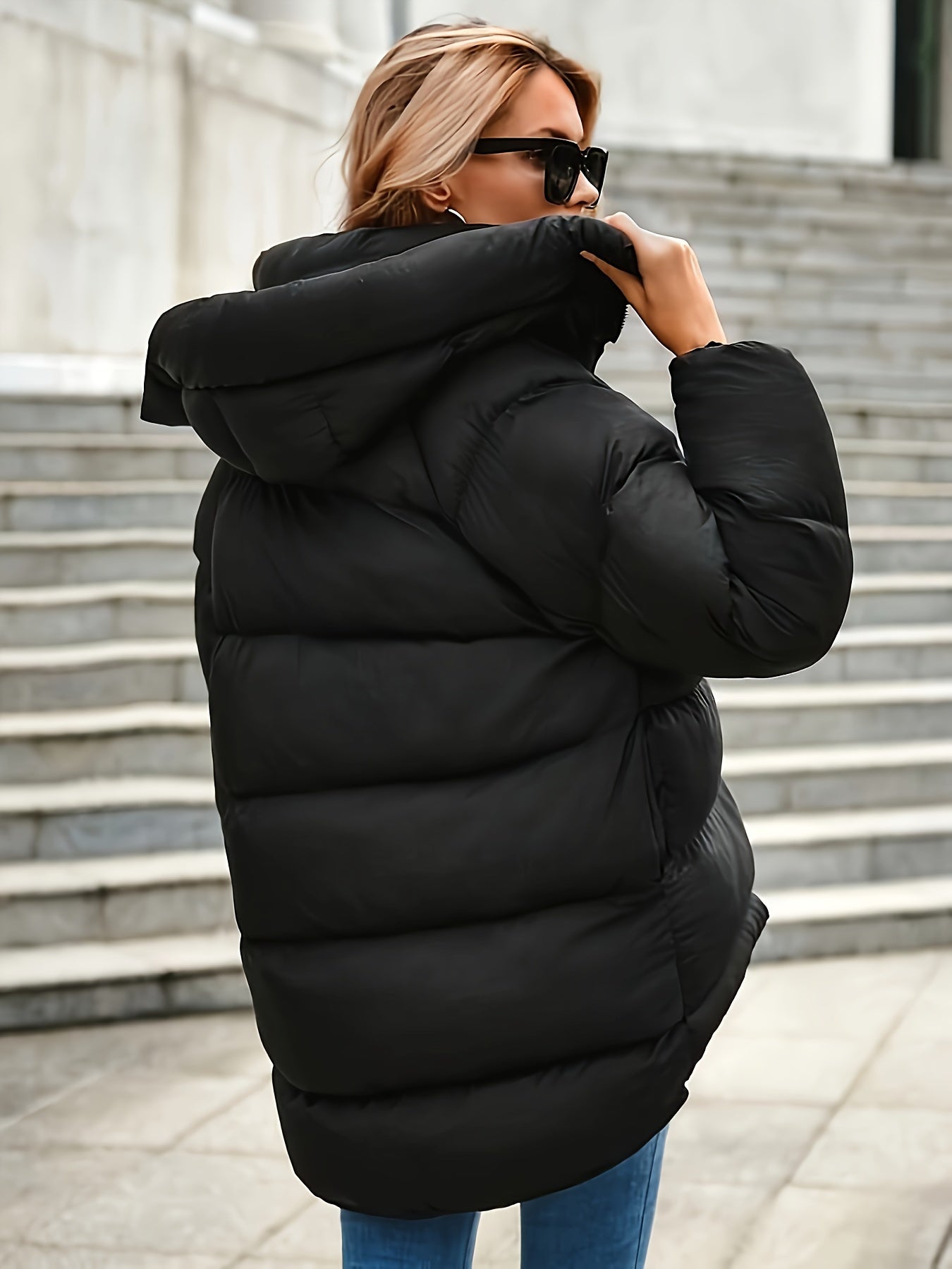 Emma | Cozy Stylish Short Puffer Jacket for Women 2