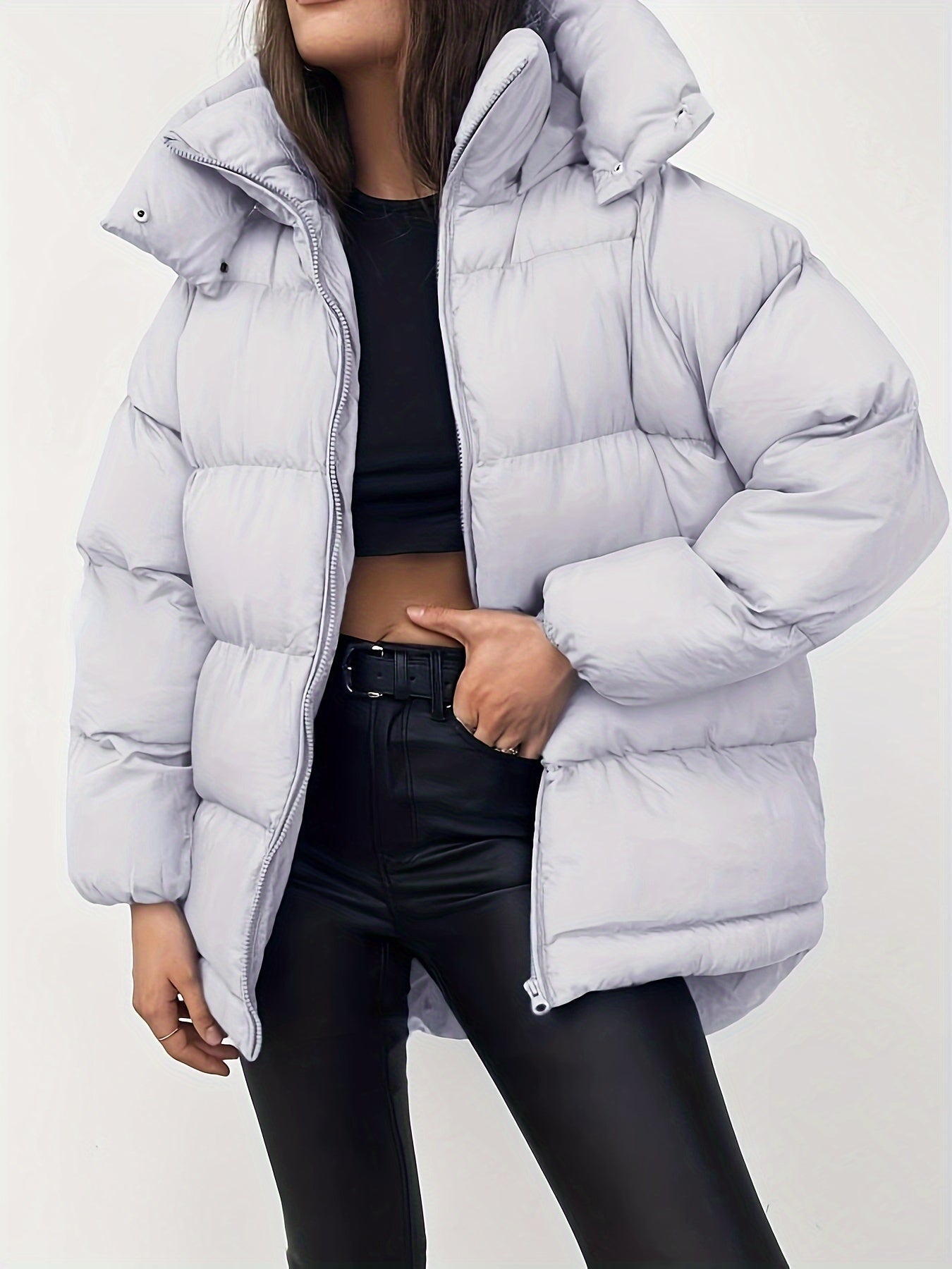 Emma | Cozy Stylish Short Puffer Jacket for Women 4