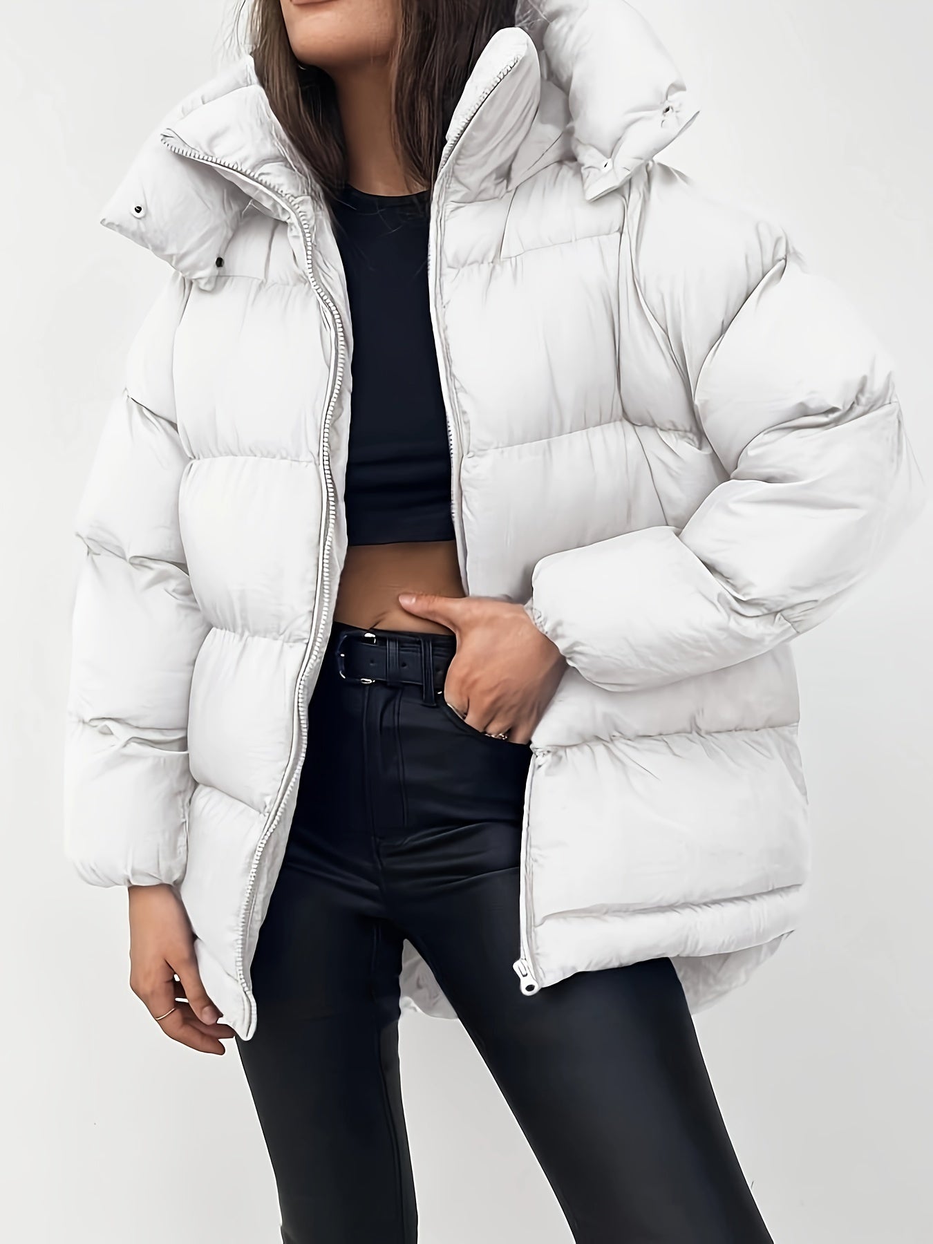 Emma | Cozy Stylish Short Puffer Jacket for Women 5