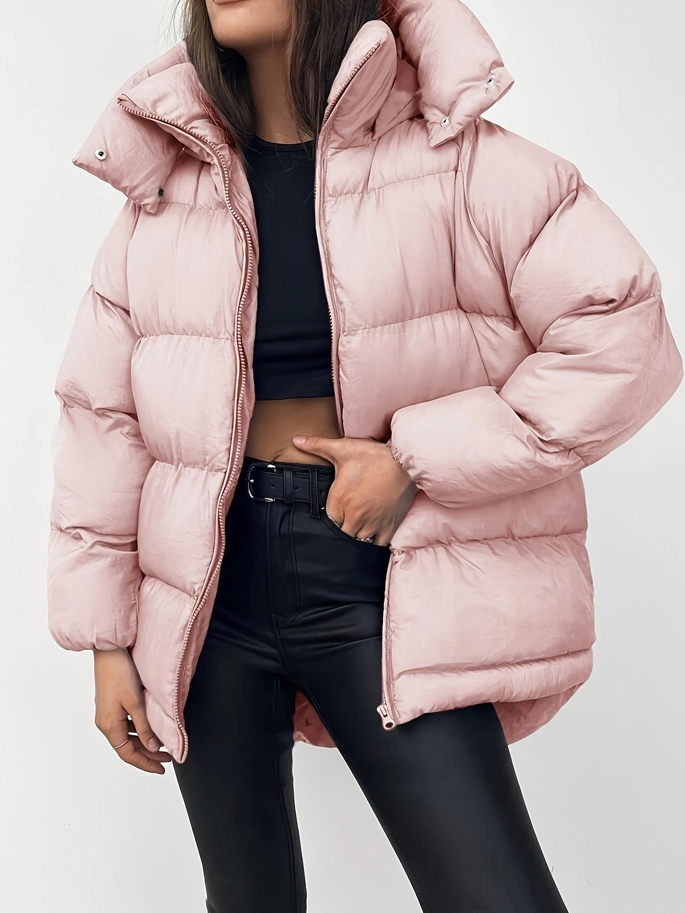 Emma | Cozy Stylish Short Puffer Jacket for Women 9