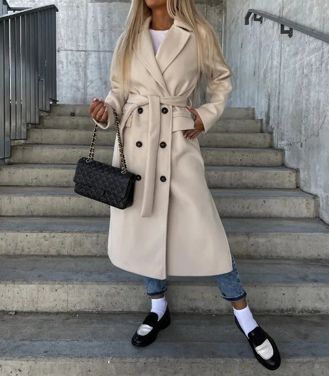 Emma | Elegant Tailored Winter Coat for Women 0