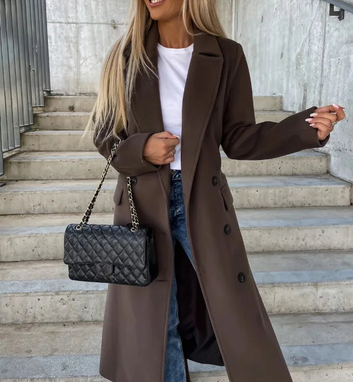 Emma | Elegant Tailored Winter Coat for Women 1