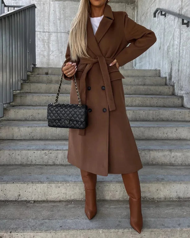 Emma | Elegant Tailored Winter Coat for Women 2