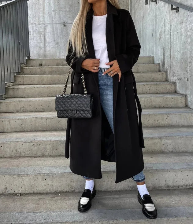Emma | Elegant Tailored Winter Coat for Women 3