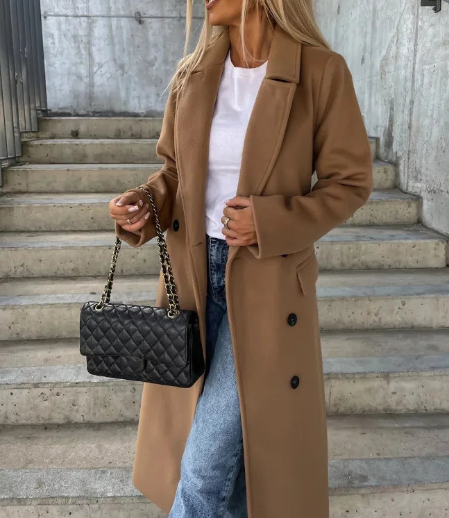 Emma | Elegant Tailored Winter Coat for Women 4