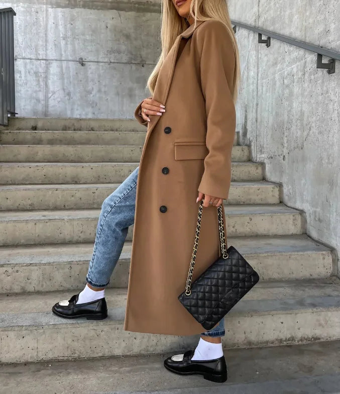 Emma | Elegant Tailored Winter Coat for Women 5