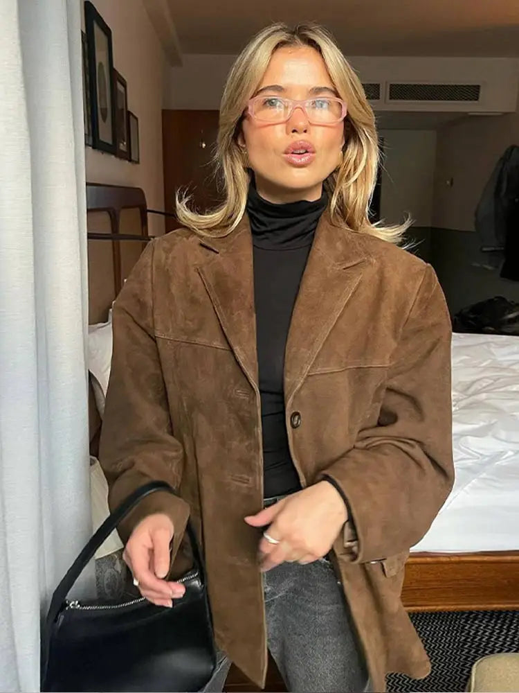 Emma | Stylish Oversized Winter Coat for Women 0