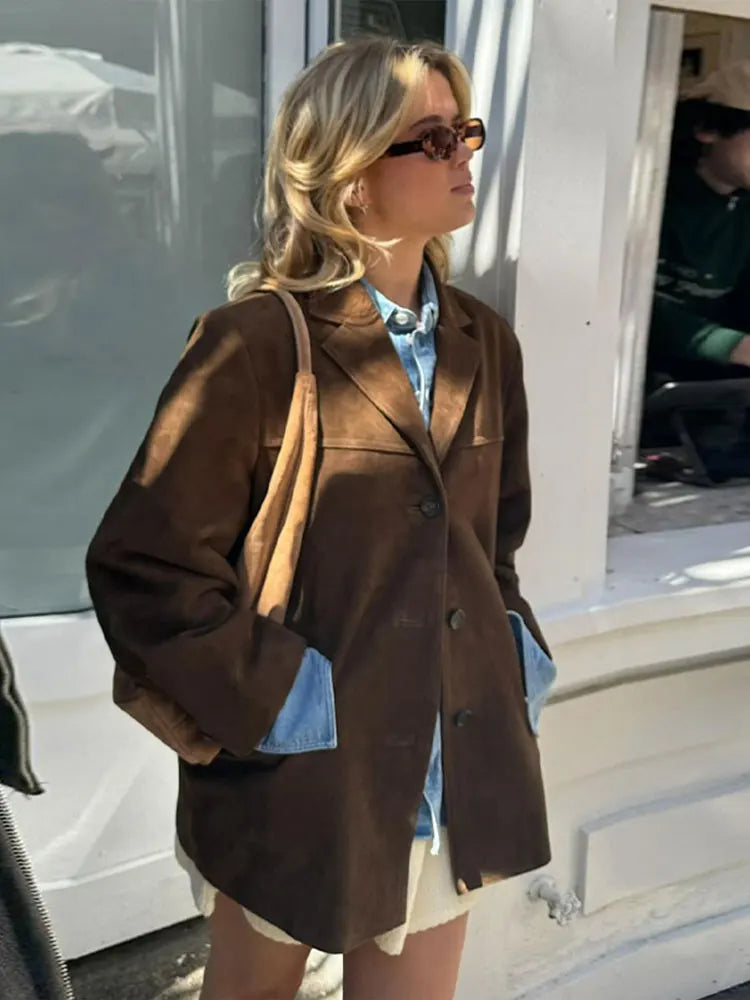 Emma | Stylish Oversized Winter Coat for Women 4