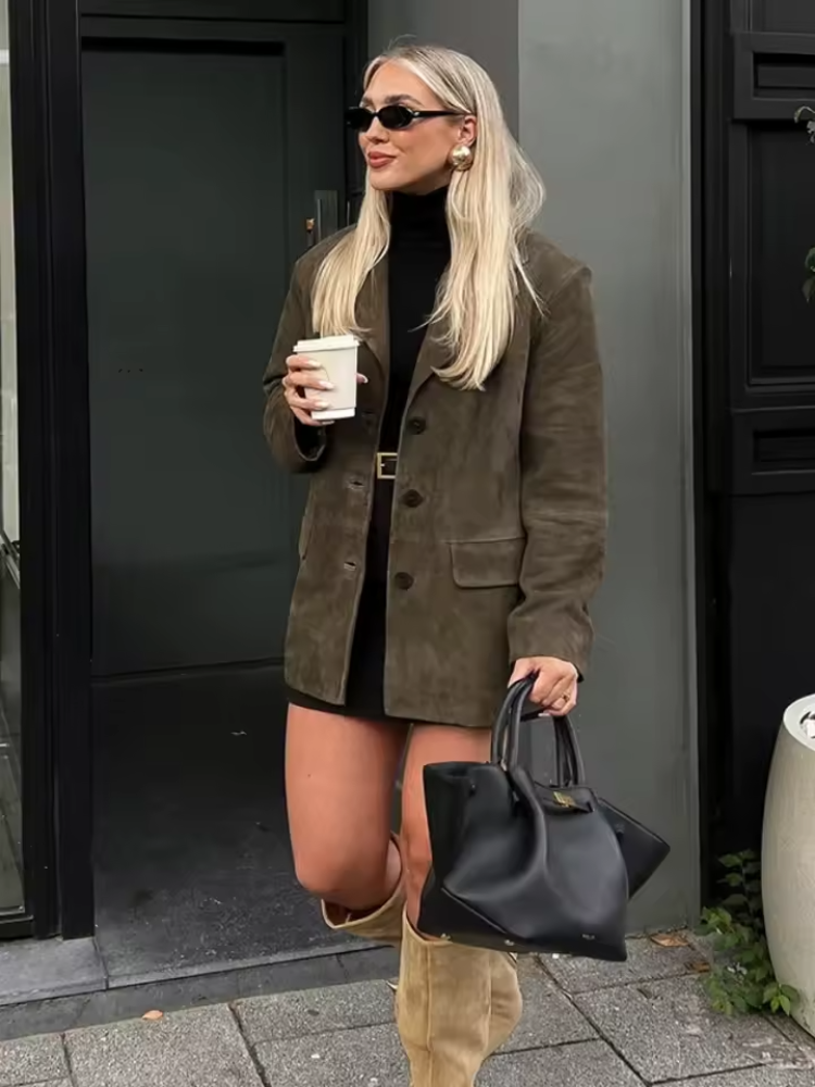 Emma | Stylish Oversized Winter Coat for Women 5