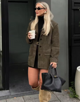 Emma | Stylish Oversized Winter Coat for Women 5