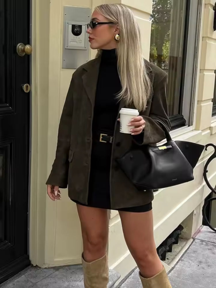 Emma | Stylish Oversized Winter Coat for Women 6