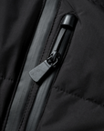 Emma | Stylish Waterproof Black Puffer Jacket for Women 2