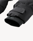 Emma | Stylish Waterproof Black Puffer Jacket for Women 4