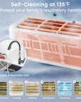 Energy Star Certified 22000 BTU 21 SEER2 Ductless Mini Split Air Conditioner and Heater 208-230V Works with Alexa 5