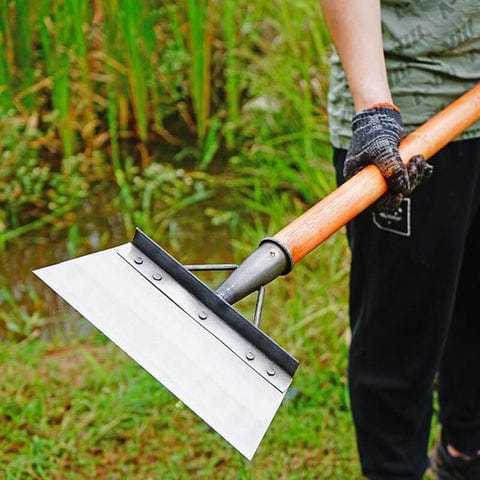 ErgoGarden | Efficient Ergonomic Stainless Steel Gardening Shovel 9